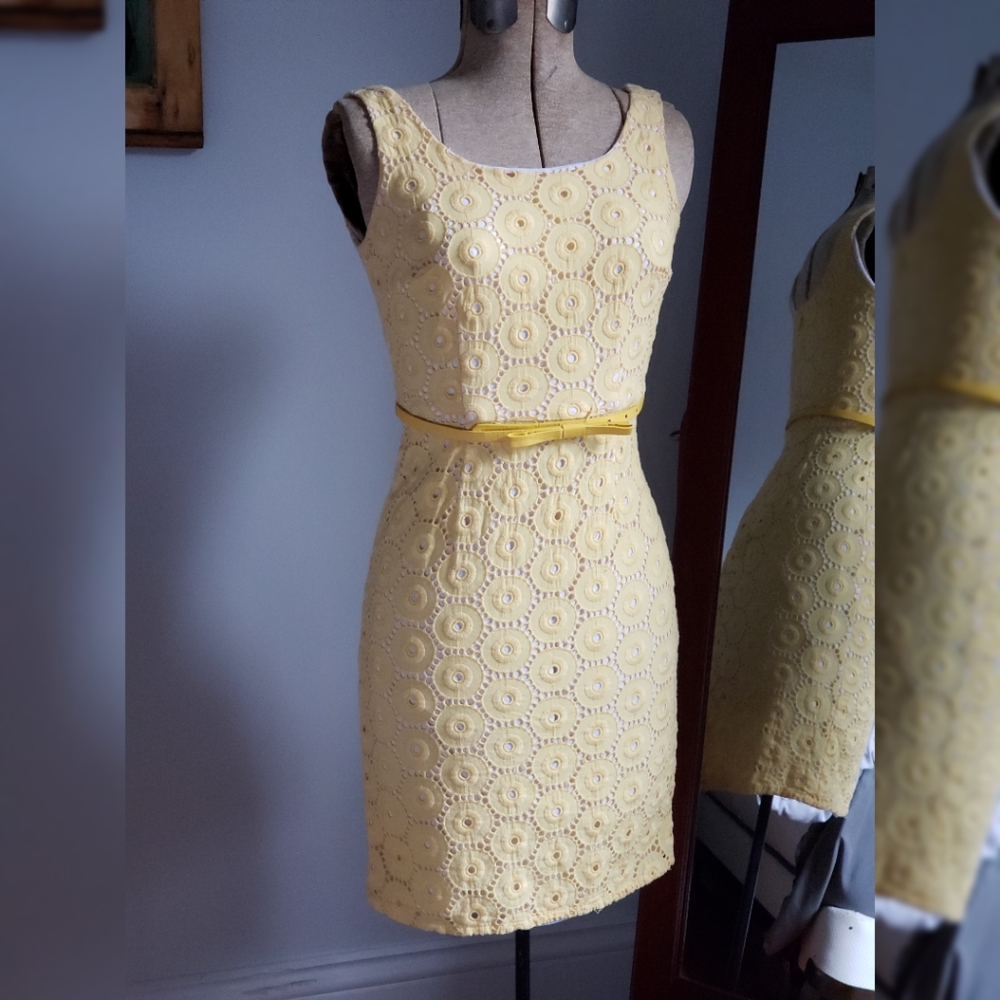 Eyelet sundress